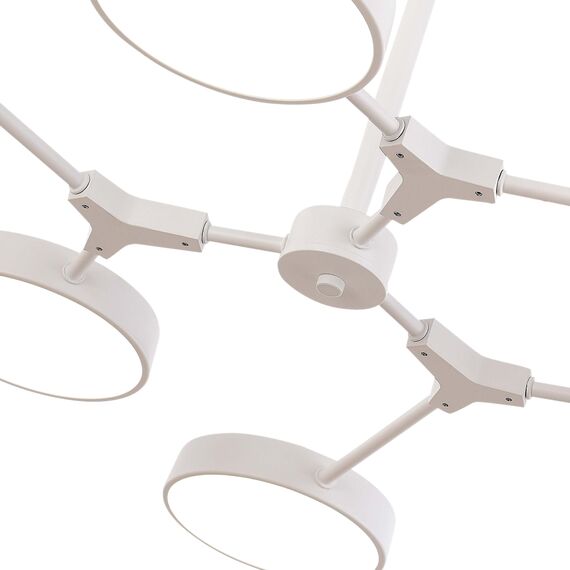 EVOLUCE SLE6003-502-06 Светильник потолочный Белый/Белый LED 6*10W, изображение 7