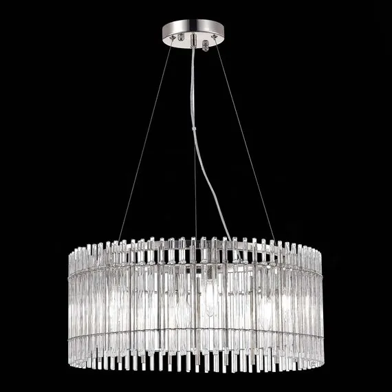 ST LUCE SL1656.113.06 Люстра подвесная ST-Luce Никель/Прозрачный E14 6*40W, изображение 3