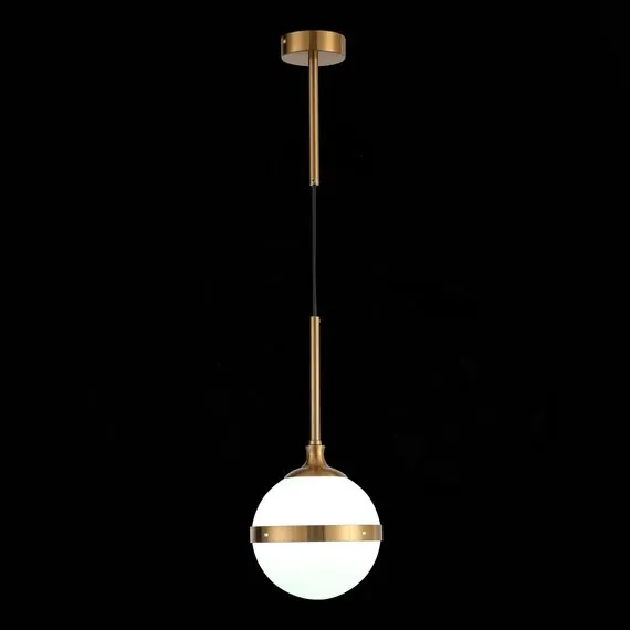 ST LUCE SL1157.303.01 Подвес ST-Luce Бронза/Белый E14 1*40W, изображение 3
