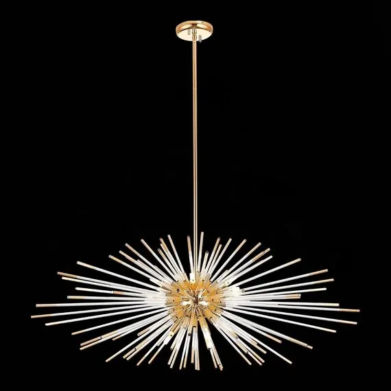 ST LUCE SL1097.203.09 Светильник подвесной ST-Luce Французское золото G9 9*5W, изображение 3