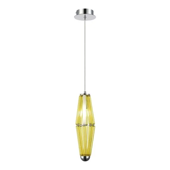 ST LUCE SL1242.123.01 Светильник подвесной ST-Luce Хром/Золотистый G9 1*5W 4000K, изображение 5