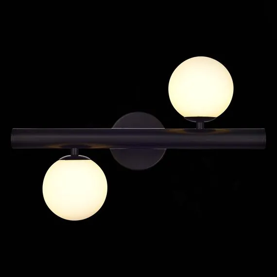 ST LUCE SL1185.401.02 Бра ST-Luce Черный/Белый G9 2*5W, изображение 2