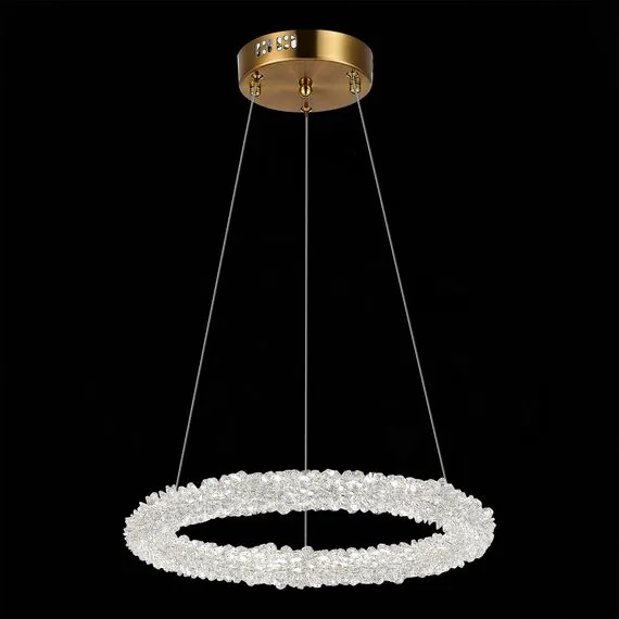 ST LUCE SL6110.203.01 Люстра подвесная ST-Luce Золотистый/Золотистый LED 1*25W 3000 - 6500K, изображение 3