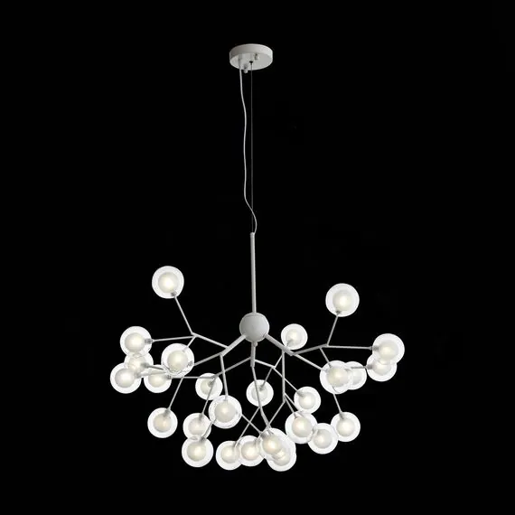 ST LUCE SL376.503.27 Люстра подвесная ST-Luce Белый/Белый,Прозрачный G4 LED 27*2W, изображение 2