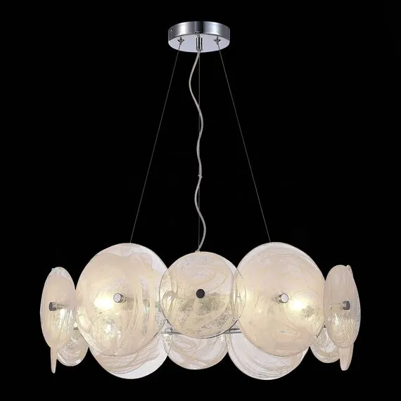 ST LUCE SL1658.103.12 Люстра подвесная ST-Luce Хром/Прозрачно-Белый G9 12*5W 4000K, изображение 3