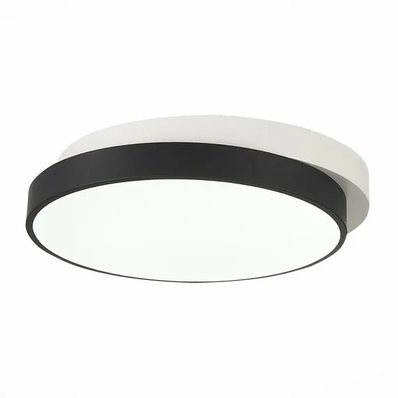 EVOLUCE SLE200702-01 Светильник потолочный Черный, Белый/Белый LED 1*45W 3000K/4000K/6000K, изображение 2