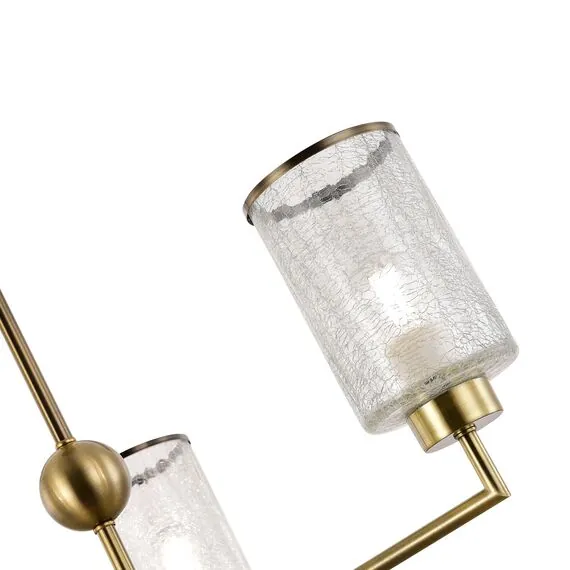 EVOLUCE SLE1046-302-03 Светильник потолочный Бронза/Прозрачный E27 3*60W, изображение 3