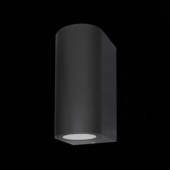 ST LUCE SL9001.401.02 Светильник уличный настенный ST-Luce Черный/ GU10 2*5W, изображение 2