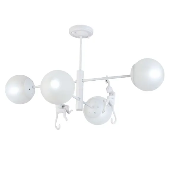 EVOLUCE SLE115102-04 Светильник потолочный Белый/Белый E14 4*60W