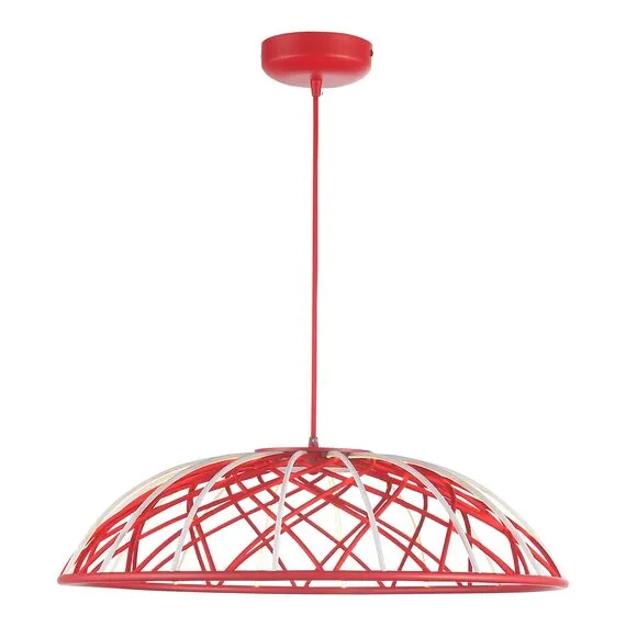 ST LUCE SL6016.603.01 Светильник подвесной ST-Luce Красный/Красный LED 1*20W 3000K, изображение 8