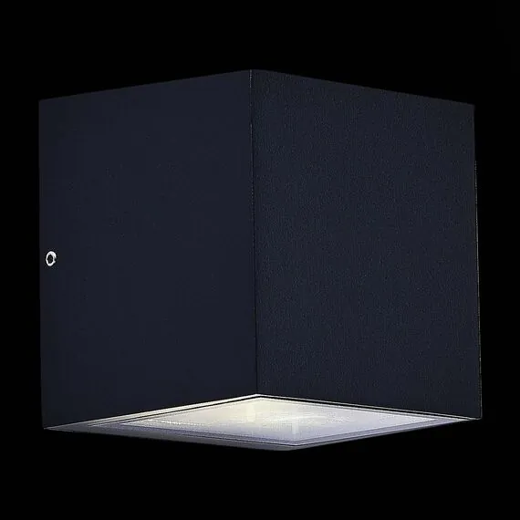 ST LUCE SL9002.401.01 Светильник уличный настенный ST-Luce Черный GU10 1*35W, изображение 3