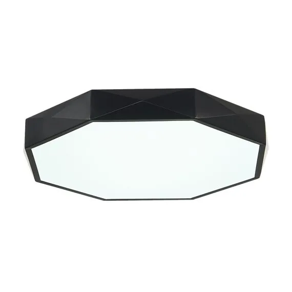 EVOLUCE SLE200842-01 Светильник потолочный Черный/Белый LED 1*45W 3000K/4000K/6000K, изображение 2