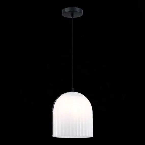 ST LUCE SL1302.403.01 Светильник подвесной ST-Luce Черный/Белый E27 LED 1*7W, изображение 3