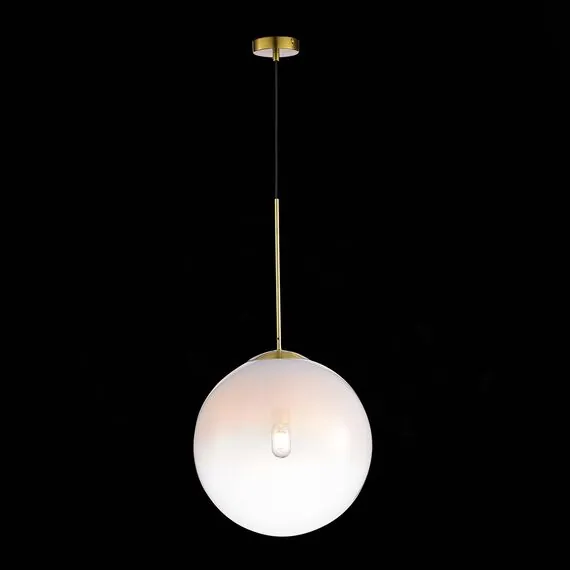ST LUCE SL1190.223.01 Подвес ST-Luce Золотистый/Прозрачно-белый E27 1*60W, изображение 3