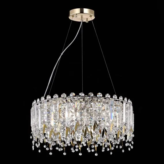 ST LUCE SL1655.203.06 Люстра подвесная ST-Luce Золотистый/Прозрачный E14 6*40W, изображение 3