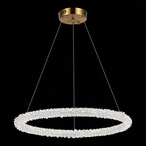ST LUCE SL6110.213.01 Люстра подвесная ST-Luce Золотистый/Золотистый LED 1*35W 3000 - 6500K, изображение 3