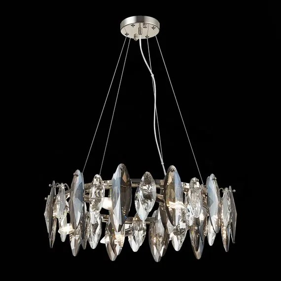ST LUCE SL1227.103.08 Люстра подвесная ST-Luce Никель/Прозрачный E14 8*40W, изображение 3