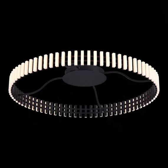 ST LUCE SL6203.402.50 Люстра потолочная ST-Luce Черный/Белый LED 1*50W 3000K, изображение 3