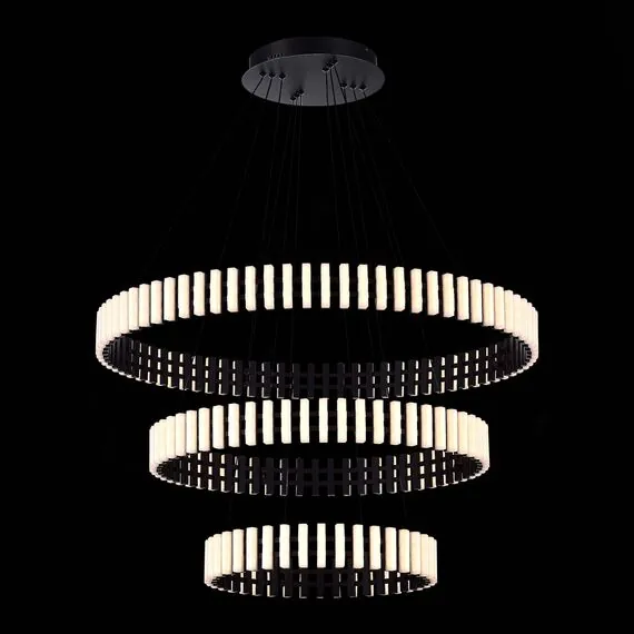 ST LUCE SL6203.403.105 Люстра подвесная ST-Luce Черный/Белый LED 1*105W 3000K, изображение 3