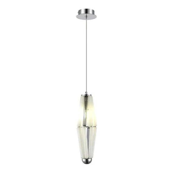 ST LUCE SL1242.153.01 Светильник подвесной ST-Luce Хром/Молочный G9 1*5W 4000K, изображение 4