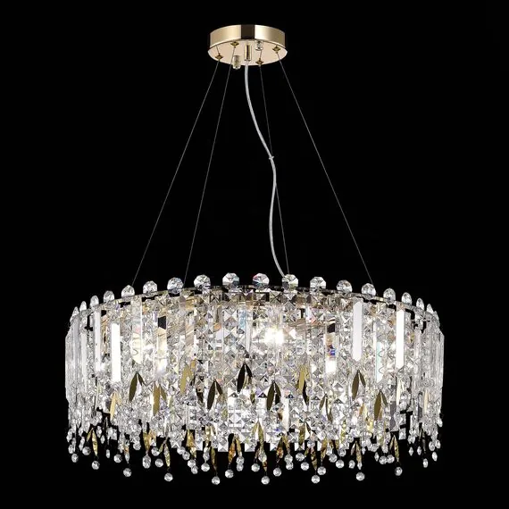 ST LUCE SL1655.203.08 Люстра подвесная ST-Luce Золотистый/Прозрачный E14 8*40W, изображение 3