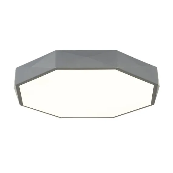 EVOLUCE SLE200872-01 Светильник потолочный Серый/Белый LED 1*45W 3000K/4000K/6000K