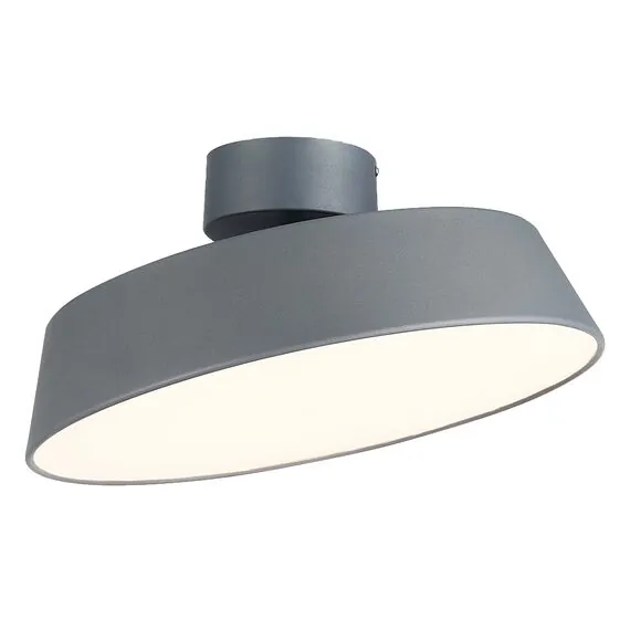 EVOLUCE SLE600272-01 Светильник потолочный Серый/Белый LED 1*30W 3000K, изображение 2