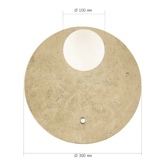 ST LUCE SL1194.421.01 Светильник настенный ST-Luce Черный/Бежевый, Белый G9 1*5W 4000K, изображение 4
