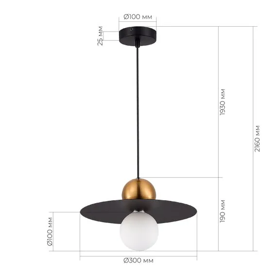 EVOLUCE SLE1257-433-01 Светильник подвесной Черный/Черный, Бронзовый G9 1*5W 4000K, изображение 5
