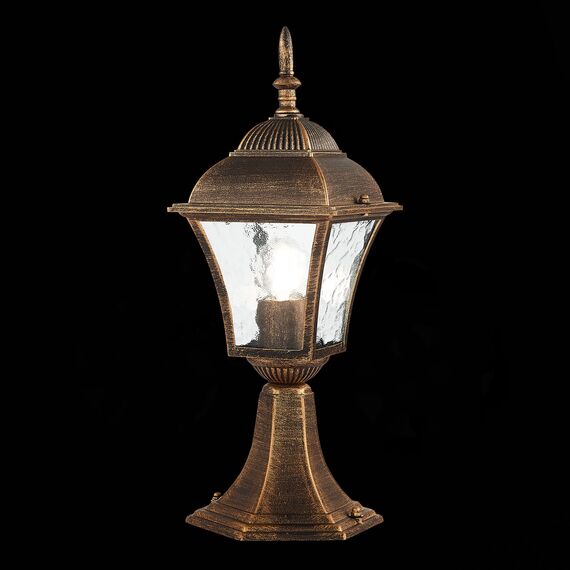 ST LUCE SL082.205.01 Светильник уличный наземный ST-Luce Бронза/Бронза, Прозрачный E27 1*60W, изображение 4