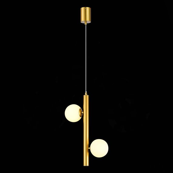 ST LUCE SL1185.203.02 Подвес ST-Luce Золотистый/Белый G9 2*5W, изображение 3