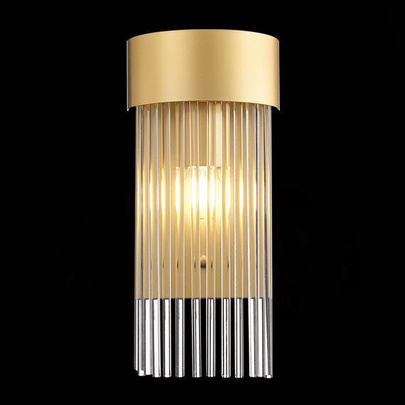 ST LUCE SL1225.201.01 Бра ST-Luce Золотистый/Золотистый, Прозрачный E27 1*60W, изображение 3