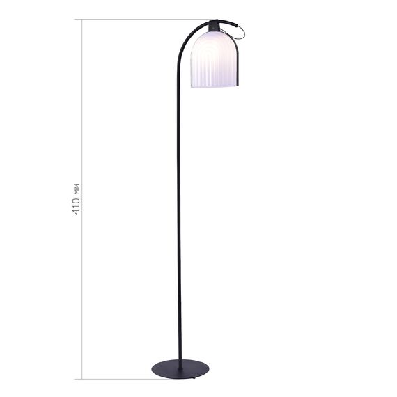 ST LUCE SL1302.405.01 Торшер ST-Luce Черный/Белый E27 LED 1*7W, изображение 2