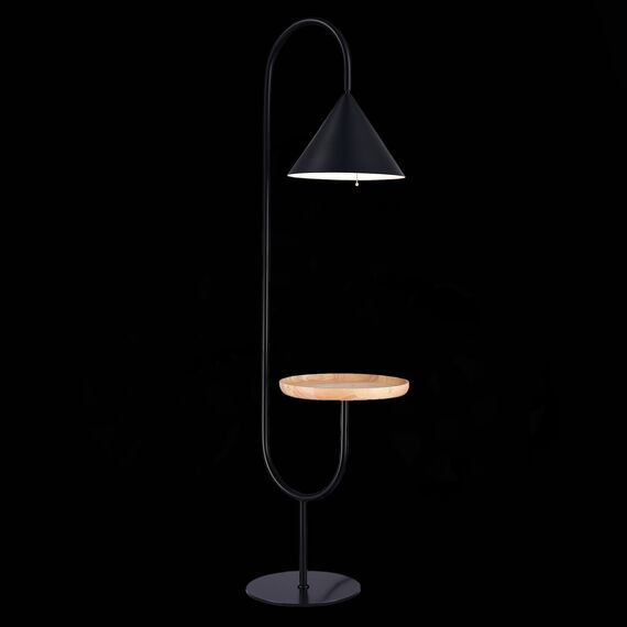 ST LUCE SL1802.405.01 Торшер ST-Luce Черный/Черный E27 1*60W, изображение 3