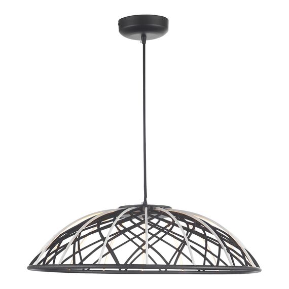 ST LUCE SL6016.403.01 Светильник подвесной ST-Luce Черный/Черный LED 1*20W 3000K, изображение 8