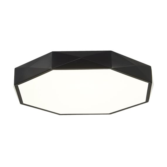 EVOLUCE SLE200842-01 Светильник потолочный Черный/Белый LED 1*45W 3000K/4000K/6000K