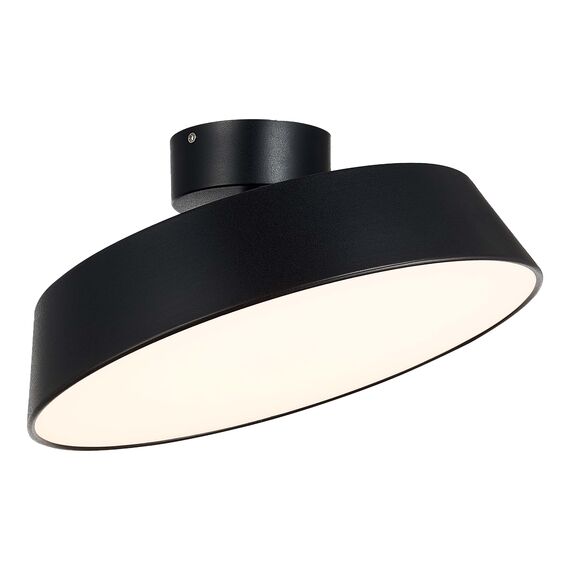 EVOLUCE SLE600242-01 Светильник потолочный Черный/Белый LED 1*30W 3000K, изображение 2