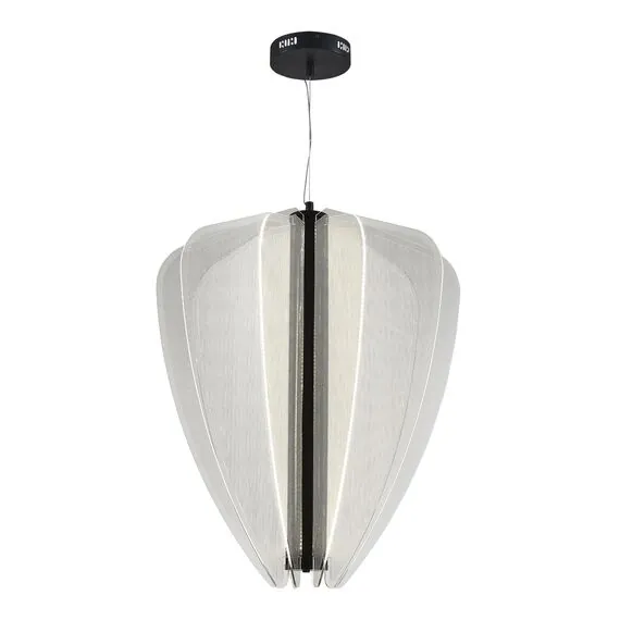 ST LUCE SL6509.413.01 Светильник подвесной ST-Luce Черный/Прозрачный LED 1*75W 4000K, изображение 4