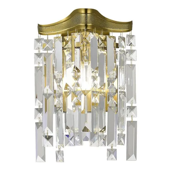 ST LUCE SL1659.301.01 Светильник настенный ST-Luce Латунь/Прозрачный E14 1*60W, изображение 5