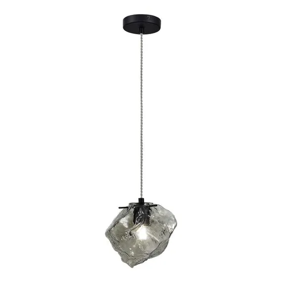 ST LUCE SL1175.403.01 Подвес ST-Luce Черный/Серо-зеленый E14 1*40W, изображение 3