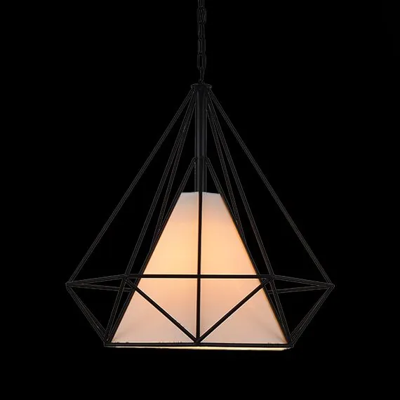 ST LUCE SL233.443.01 Светильник подвесной ST-Luce Черный/Черный, Белый E27 1*60W, изображение 2
