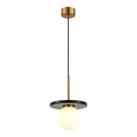 ST LUCE SL1191.343.01 Светильник подвесной ST-Luce Латунь/Латунь, Черный G9 1*5W 4000K, изображение 4