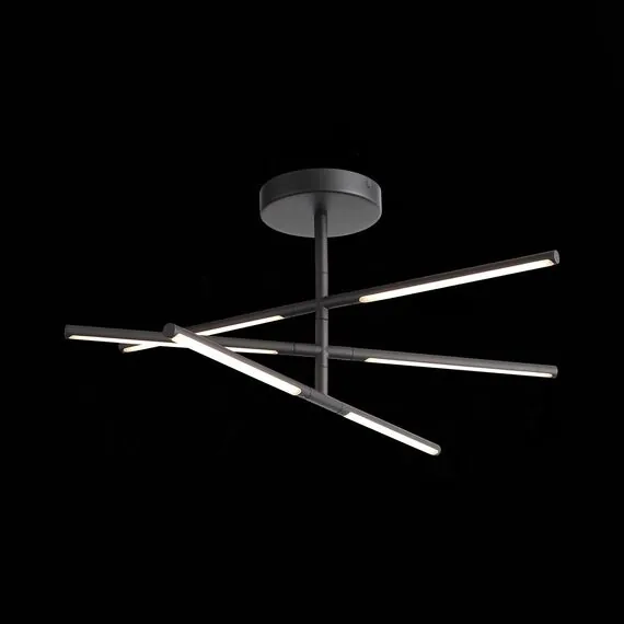 ST LUCE SL1580.403.03 Светильник потолочный ST-Luce Черный/Белый LED 3*12W 3200K, изображение 3