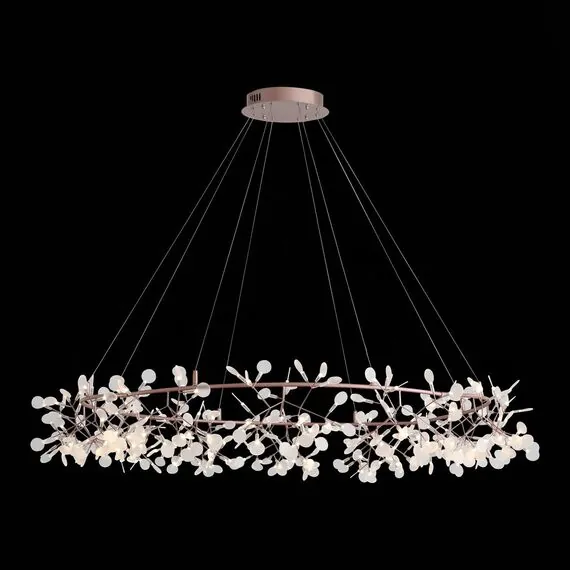 ST LUCE SL379.203.324 Люстра подвесная ST-Luce Медный/Белый LED 324*0,5W 3500K  (из 2-х коробок), изображение 3