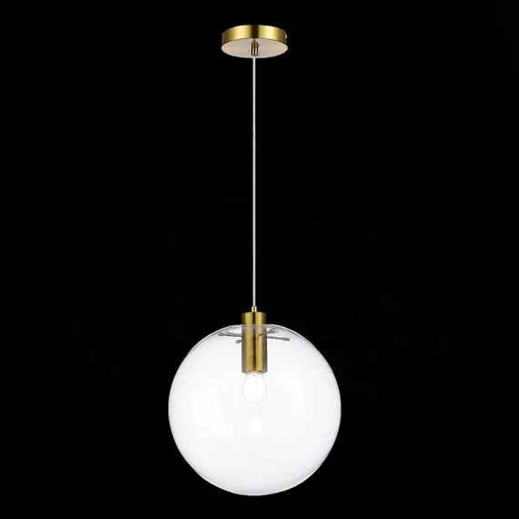 ST LUCE SL1056.223.01 Подвес ST-Luce Золотой/Прозрачный E27 1*60W, изображение 3