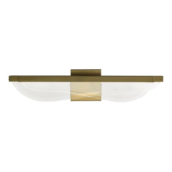 ST LUCE SL6509.201.01 Светильник настенный ST-Luce Золотистый/Прозрачный LED 1*18W 4000K, изображение 3