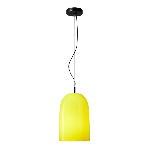 ST LUCE SL2001.423.01 Светильник подвесной ST-Luce Черный/Желтый E27 1*60W, изображение 2