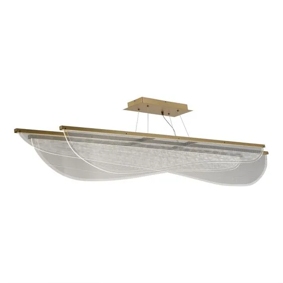 ST LUCE SL6509.223.01 Светильник подвесной ST-Luce Золотистый/Прозрачный LED 1*60W 4000K, изображение 4