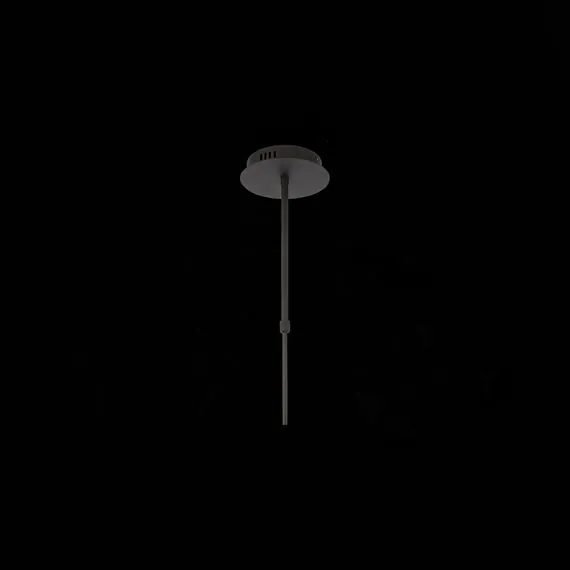 ST LUCE SL1597.403.08 Светильник подвесной ST-Luce Черный/Белый LED 8*6W 3000K, изображение 3