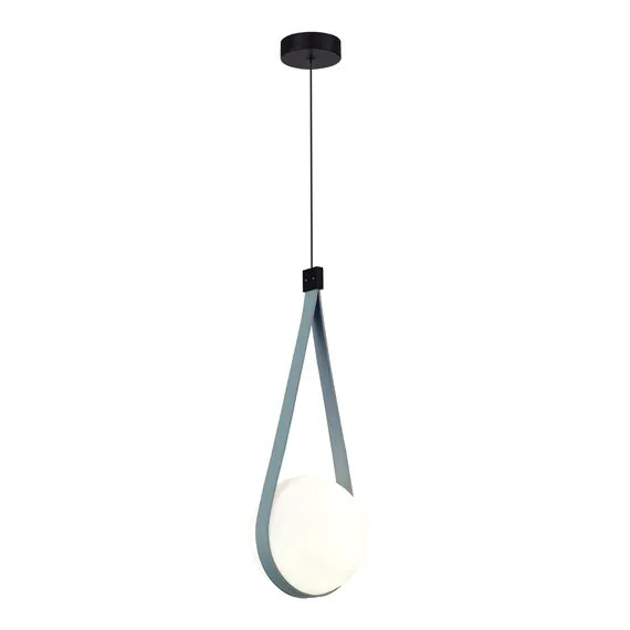 ST LUCE SL2002.423.01 Светильник подвесной ST-Luce Черный, Голубой/Белый E27 1*60W, изображение 11